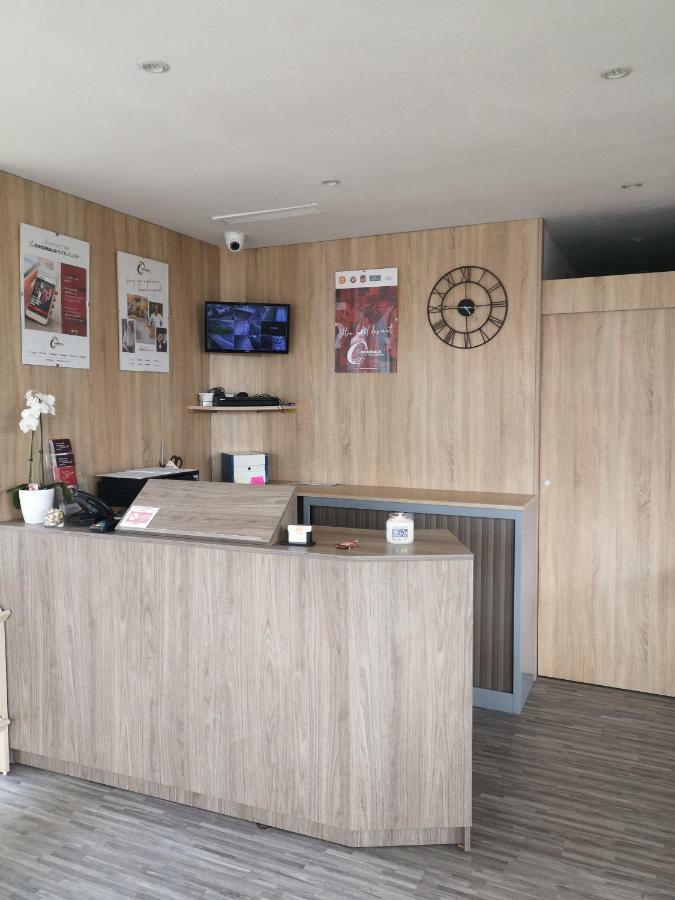 The Originals Access Aeroport, Hotel Aurillac Exterior foto
