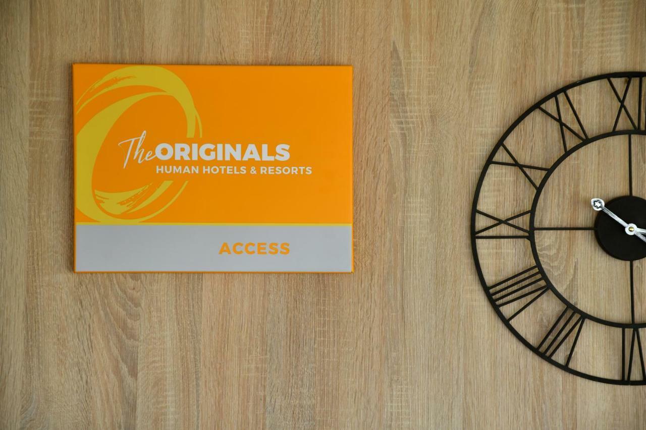 The Originals Access Aeroport, Hotel Aurillac Exterior foto